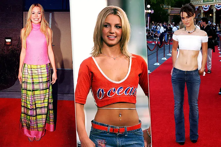 معرفی استایل Y2K بریتنی اسپیرز، کریستینا آگیلر